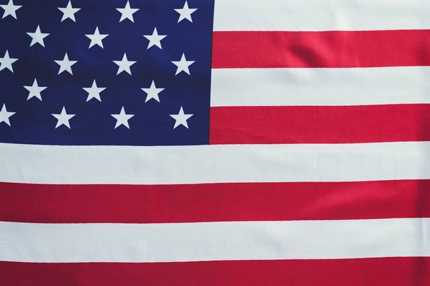 Amerikai Egyesült Államok zászlója - Fotó, kép