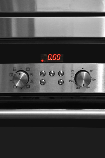 Panel de control del horno
 - Foto, imagen
