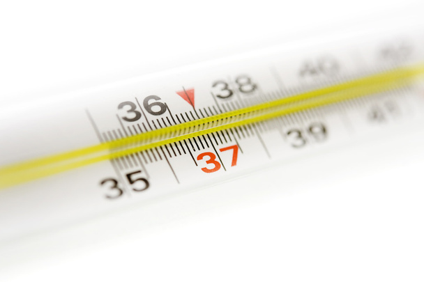 Close up thermometer - Photo, Image