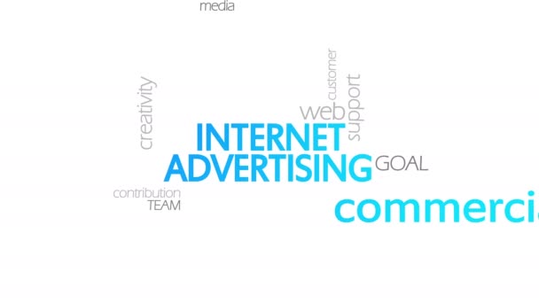 Διαφήμιση στο διαδίκτυο, κινούμενα τυπογραφία - Πλάνα, βίντεο