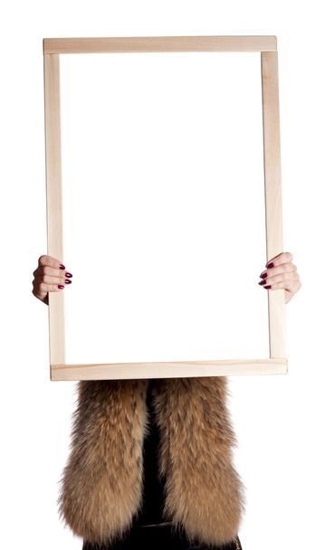 Girl with a board - Fotografie, Obrázek