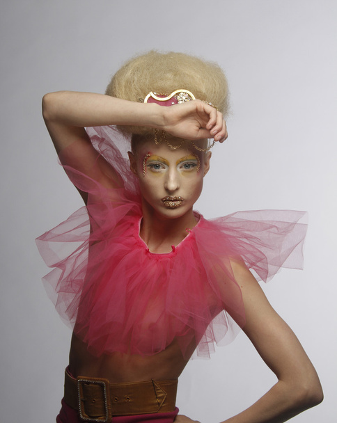 Girl in a wig - Fotografie, Obrázek