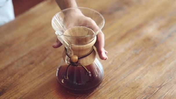Preparación de café especial con un método alternativo
 - Metraje, vídeo