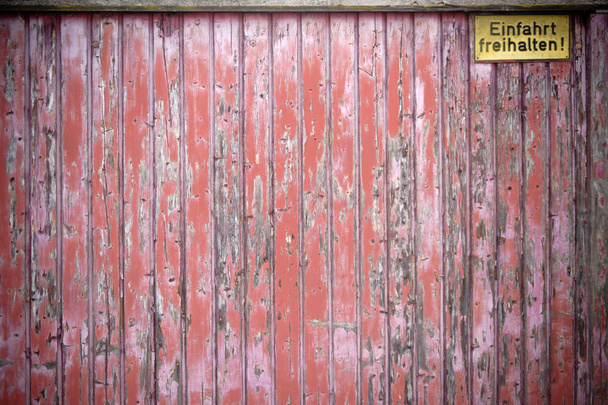 Винтажные деревянные ворота
 - Фото, изображение
