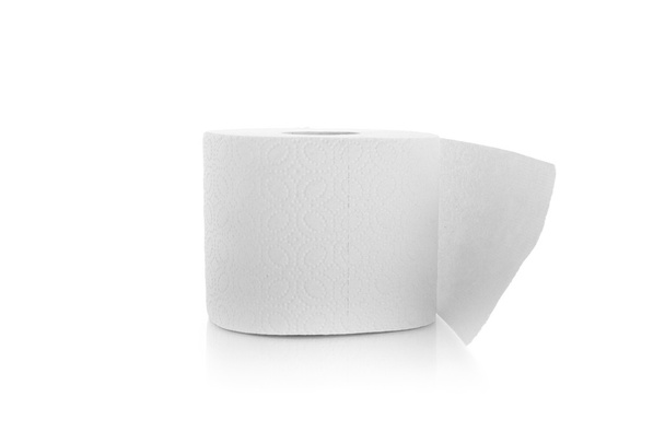 Un rollo de papel higiénico
 - Foto, Imagen