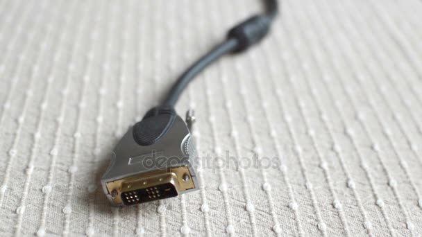 computer USB-connector - Video