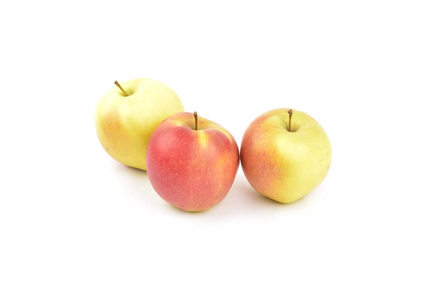 apple on a white background. - Фото, зображення