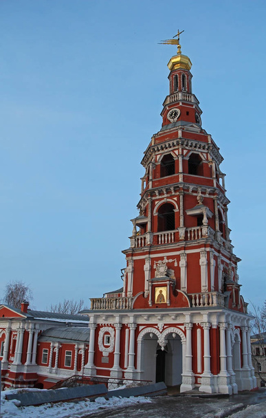 Cathedral Church of the Blessed Virgin Mary, better known as Christmas or Stroganoff, in Nizhny Novgorod, Russia - Foto, immagini