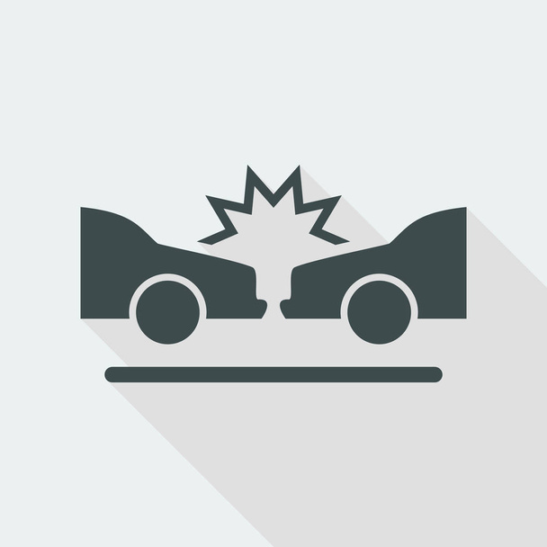icône accident de voiture
 - Vecteur, image