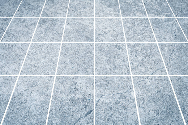 Kültéri kő blokk csempe padló - Fotó, kép