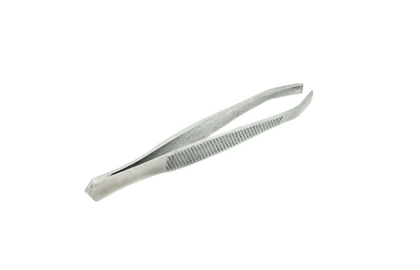 Steel tweezers - Foto, imagen
