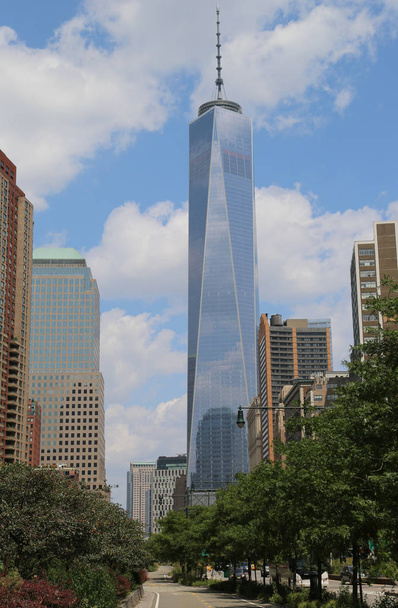 Freedom Tower in Lower Manhattan - Foto, immagini