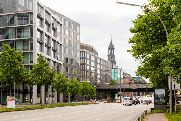 view of Hamburg, Germany - Foto, afbeelding