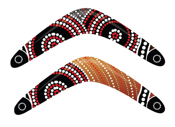 Australian boomerang vector. - Vector, Image