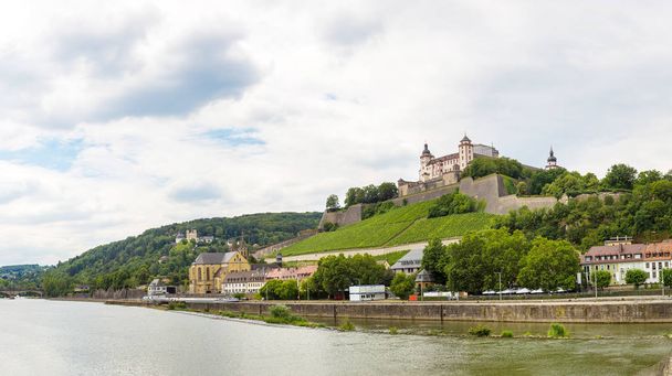 Marienberg Fortress in Wurzburg - Fotografie, Obrázek