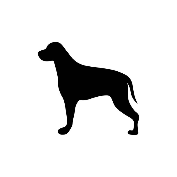 nero figura grande cane animale
 - Vettoriali, immagini