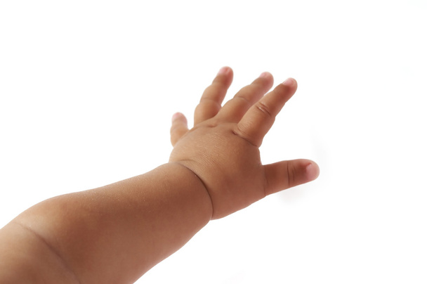 Hand of baby - Foto, immagini