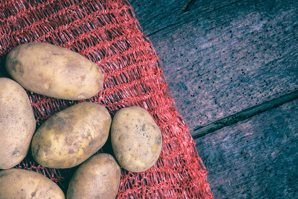 Group of potatoes - 写真・画像