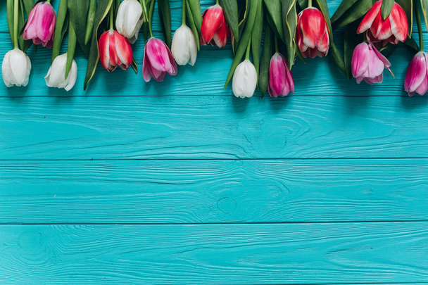 Bellissimi fiori di tulipani
 - Foto, immagini
