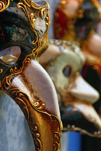 Venetian masks in Murano - Foto, Imagem