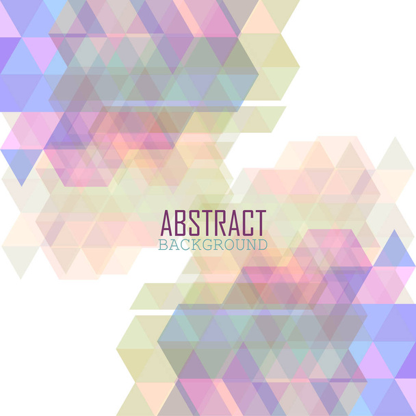 abstract colorful background - Vetor, Imagem