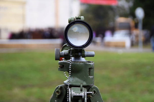  egy tüzérségi észlelésekről eszköz - Fotó, kép