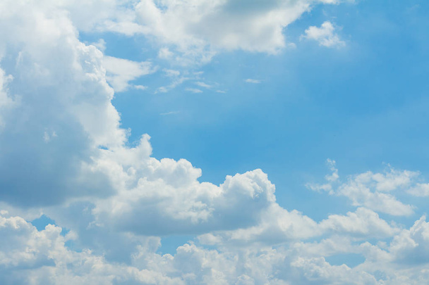 Blue Sky And Clouds - Photo, Image
