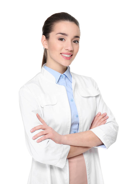 Young woman pharmacist   - Foto, imagen