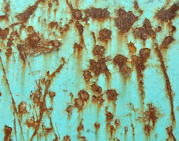 Camino oxidado
 - Foto, imagen