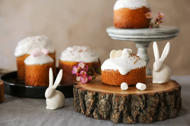 Composition with Easter cakes  - Valokuva, kuva