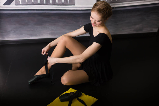 Beautiful ballet dancer - Valokuva, kuva