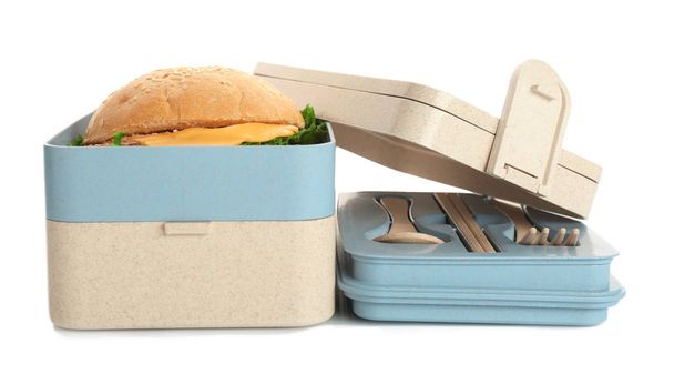 Open lunch box  - Photo, Image