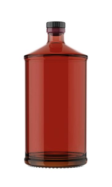 unusual bottle for alcoholic beverage - Valokuva, kuva