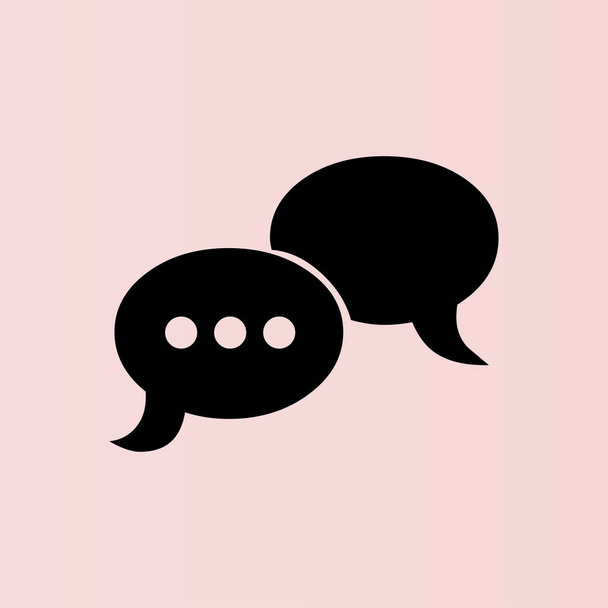 speech bubbles icon  - Vector, Image