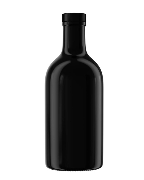 black liquor bottle  - Foto, Imagen