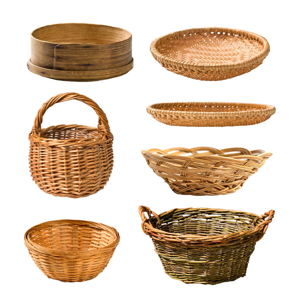 Empty basket set - Photo, Image