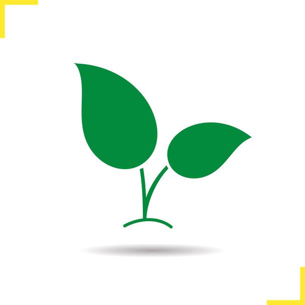 Green eco icon - Vetor, Imagem