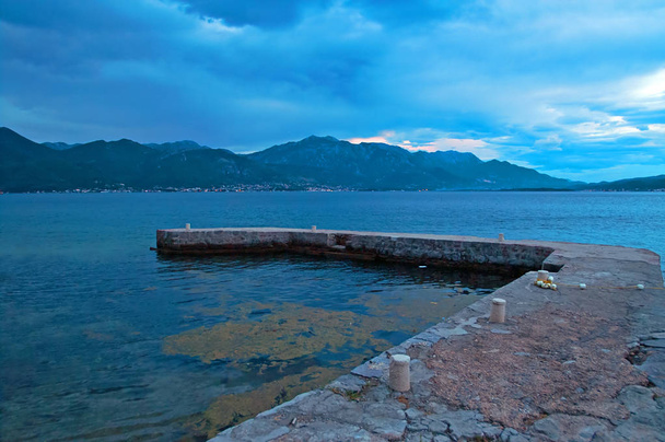 Muelle de Montenegro
 - Foto, imagen