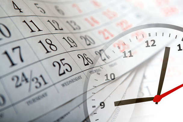 календарь с числом дней и часов
 - Фото, изображение