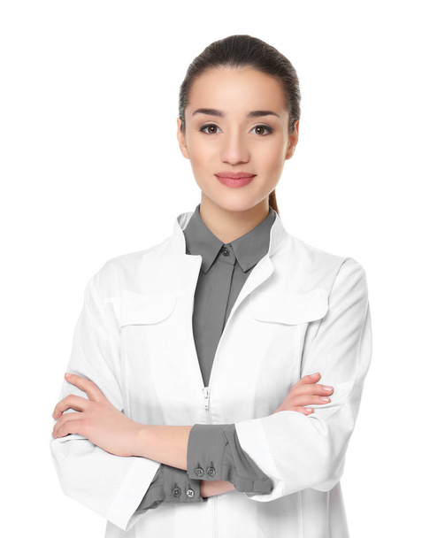 Young woman pharmacist   - Фото, изображение