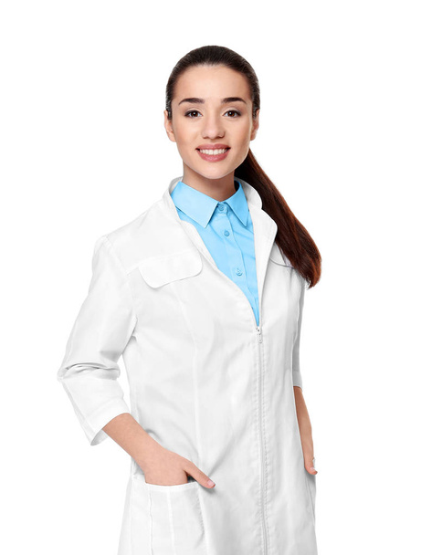 Young woman pharmacist   - Фото, изображение