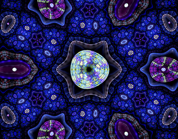 Imagen fractal abstracta
 - Foto, Imagen