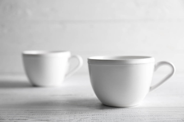 Blank ceramic cups - Foto, Bild