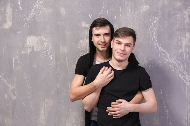 Happy gay couple  - Foto, afbeelding