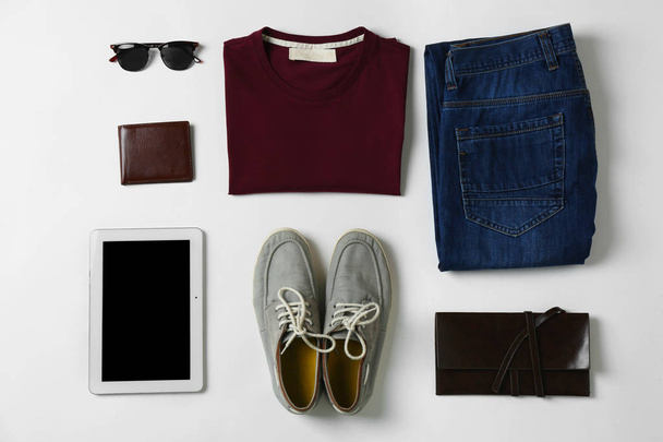 Set of clothes and accessories   - Foto, Imagem