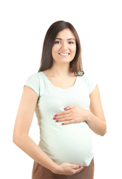 Beautiful pregnant woman  - Zdjęcie, obraz
