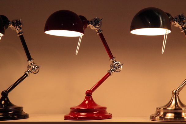 Lámpara escritorio
 - Foto, imagen