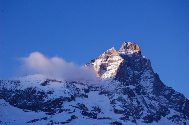 Az Aosta Mount Cervino - Fotó, kép