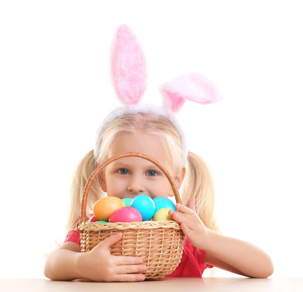 girl with bunny ears - Photo, Image