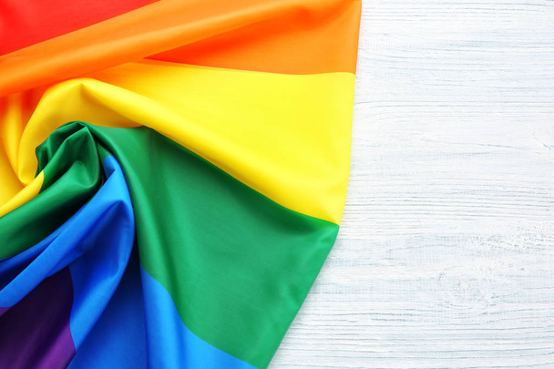 Rainbow gay flag  - Foto, imagen